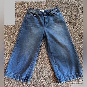 Culottes, extra wide leg